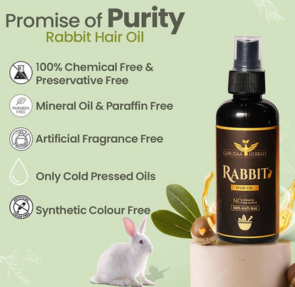 GARUDA RABBIT HERBAL HAIR OIL 100% ORGINAL