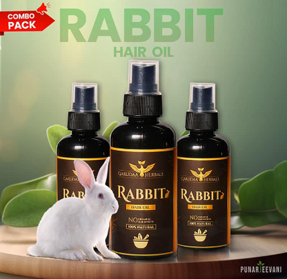 GARUDA RABBIT HERBAL HAIR OIL 100% ORGINAL